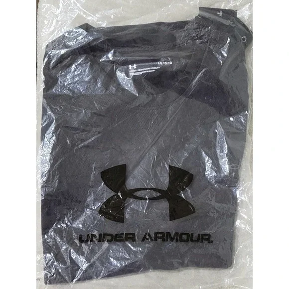 Under Armour Men's Camo Training Vent Short Sleeve Shirt Large Black - Picture 9 of 10